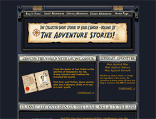 Tablet Screenshot of louislamourgreatadventure.com